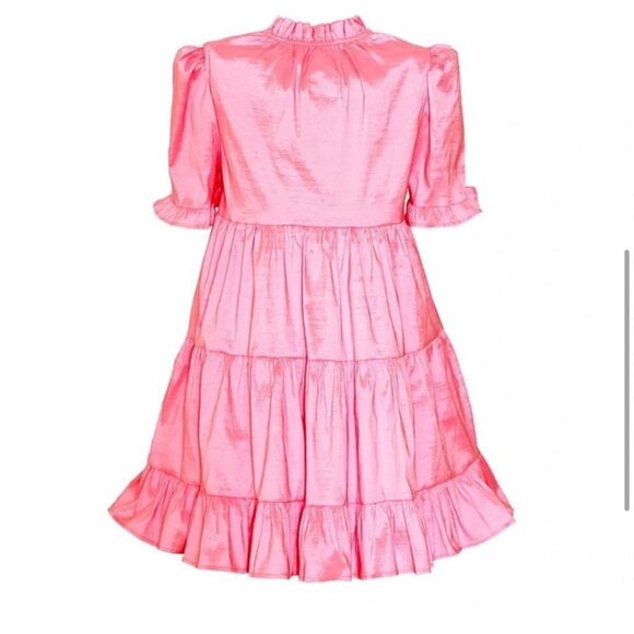 Poppy Angeloff size medium pink dress. Maybe tried on once like new rare! - Picture 2 of 8